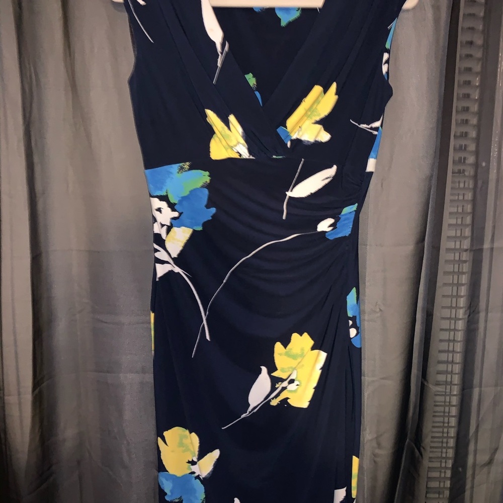 Ralph Lauren Stretch Jersey Dress